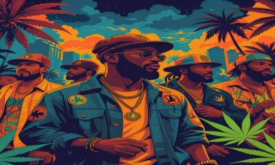 AI-generated image to illustrate For Smoke a J's content.