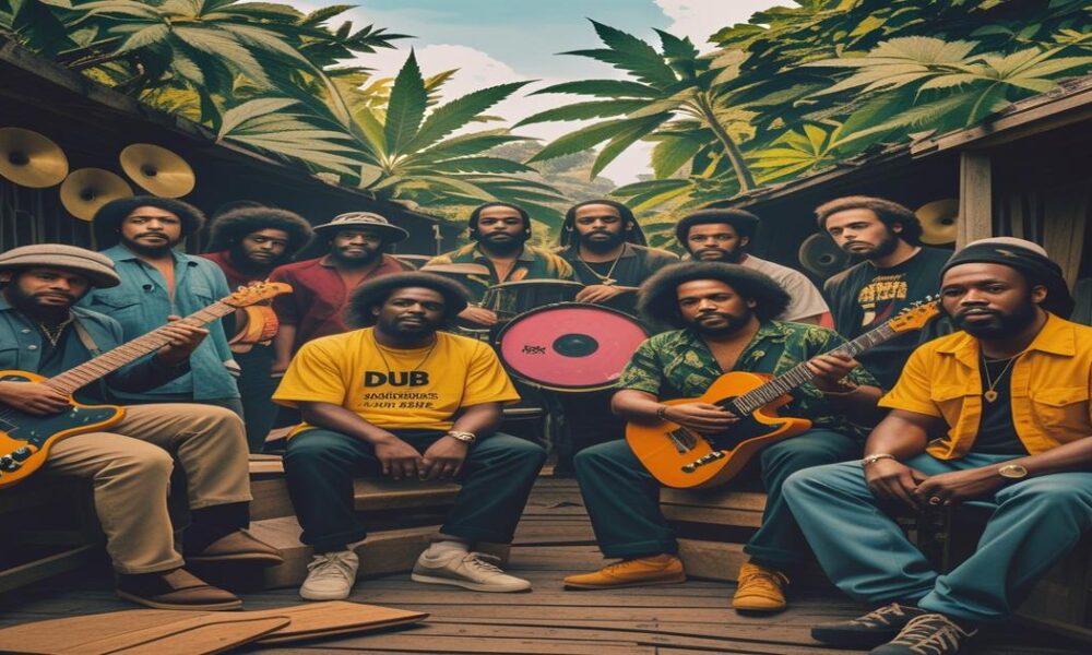 AI-generated image to illustrate For Smoke a J's content.