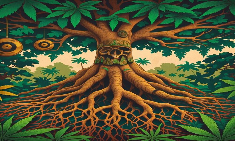 AI-generated image to illustrate For Smoke a J's content.