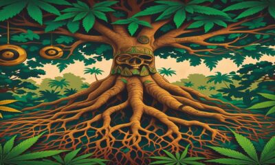 AI-generated image to illustrate For Smoke a J's content.