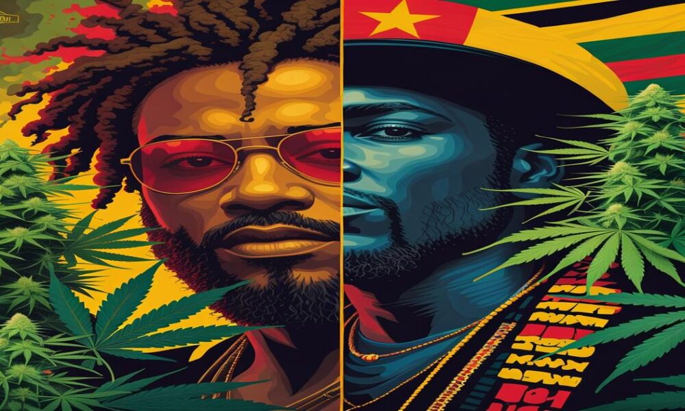 AI-generated image to illustrate For Smoke a J's content.