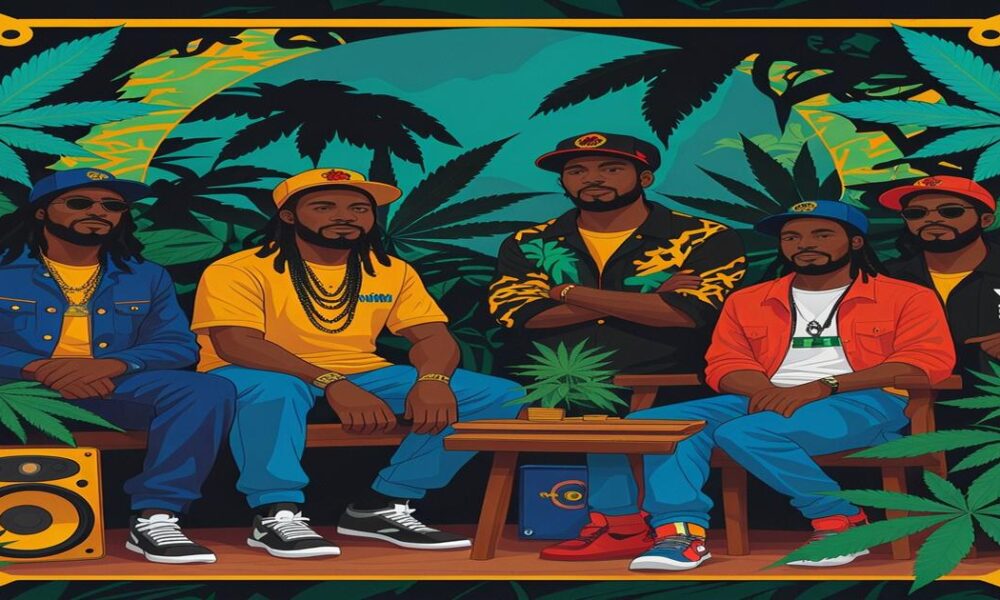 AI-generated image to illustrate For Smoke a J's content.