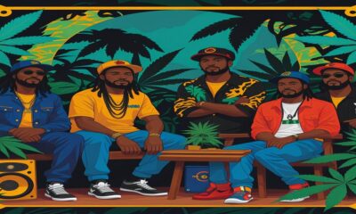 AI-generated image to illustrate For Smoke a J's content.