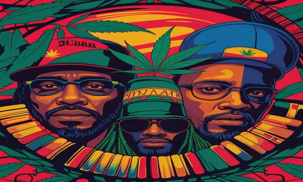 AI-generated image to illustrate For Smoke a J's content.