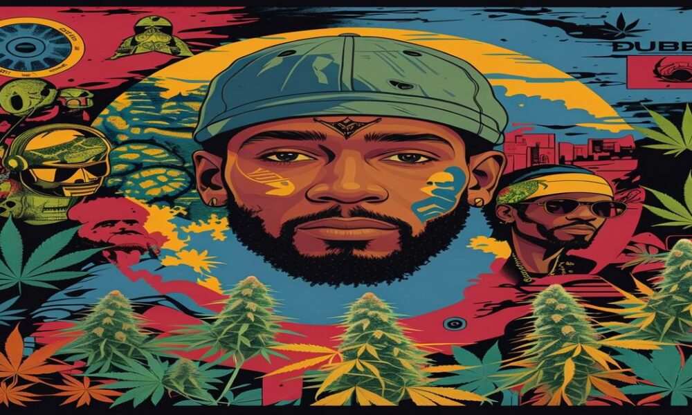 AI-generated image to illustrate For Smoke a J's content.