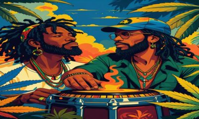 AI-generated image to illustrate For Smoke a J's content.