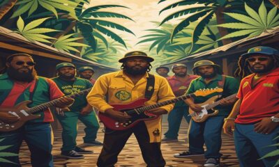 AI-generated image to illustrate For Smoke a J's content.