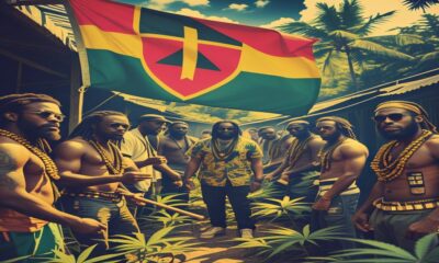 AI-generated image to illustrate For Smoke a J's content.