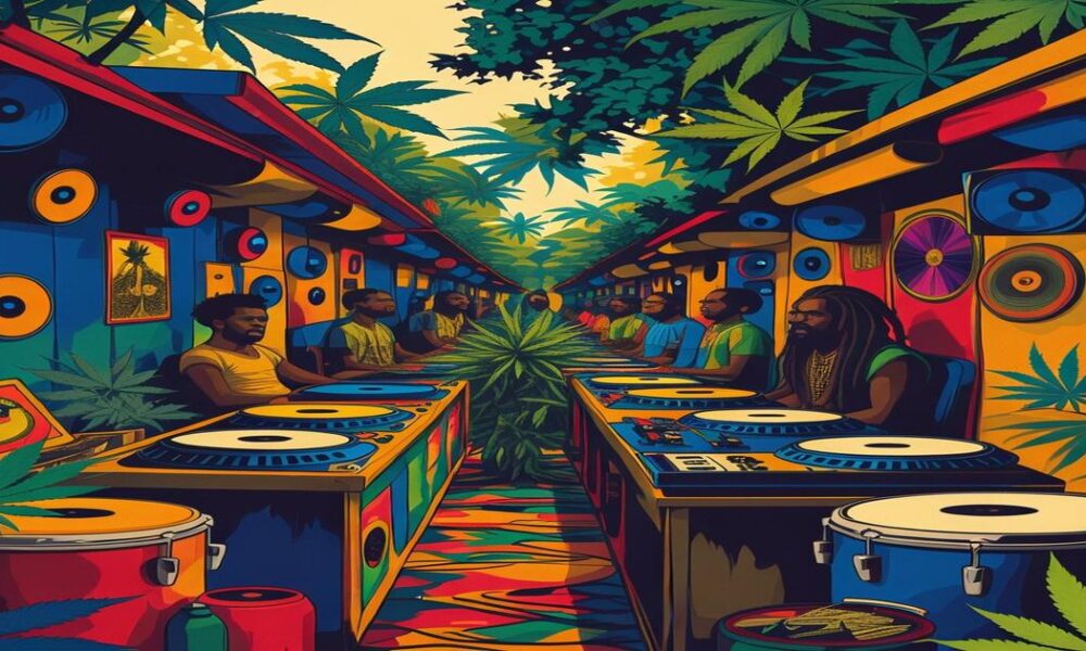 AI-generated image to illustrate For Smoke a J's content.