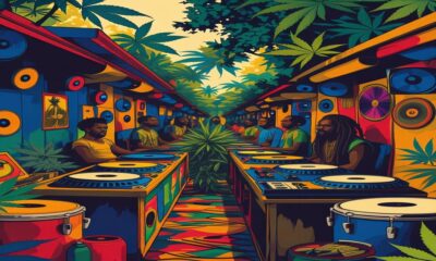 AI-generated image to illustrate For Smoke a J's content.