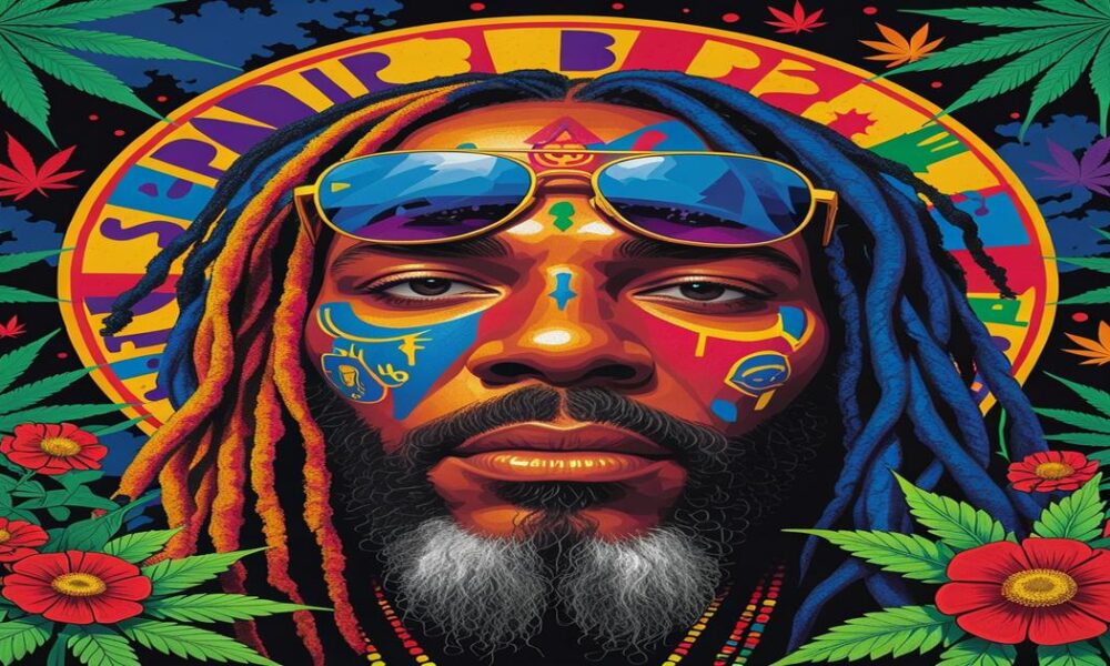 AI-generated image to illustrate For Smoke a J's content.