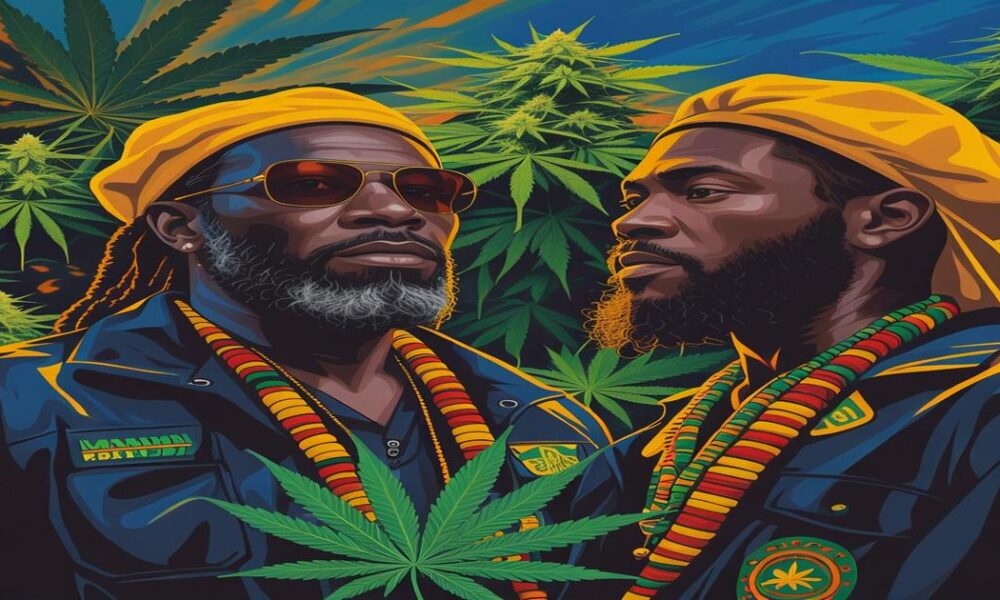 AI-generated image to illustrate For Smoke a J's content.