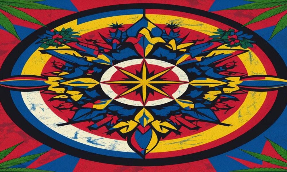 AI-generated image to illustrate For Smoke a J's content.