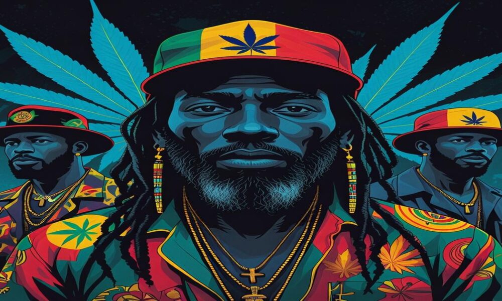 AI-generated image to illustrate For Smoke a J's content.