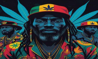 AI-generated image to illustrate For Smoke a J's content.