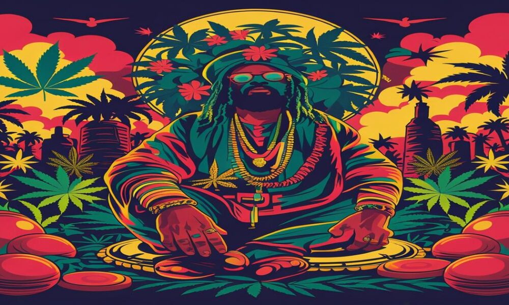 AI-generated image to illustrate For Smoke a J's content.