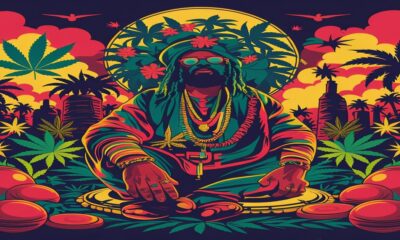 AI-generated image to illustrate For Smoke a J's content.