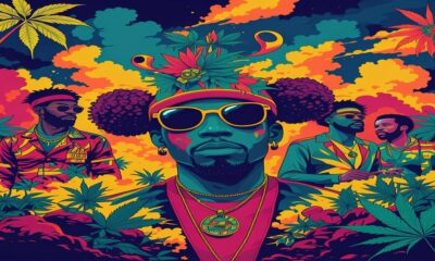 AI-generated image to illustrate For Smoke a J's content.