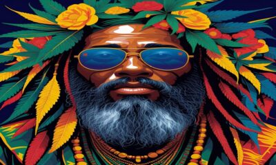 AI-generated image to illustrate For Smoke a J's content.