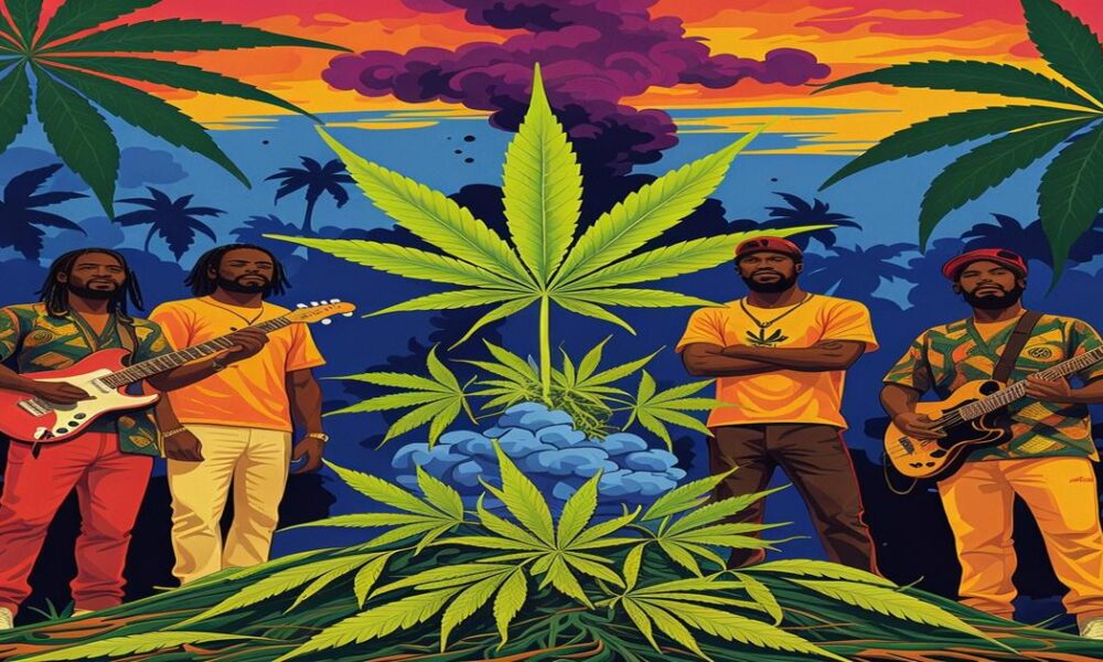 AI-generated image to illustrate For Smoke a J's content.