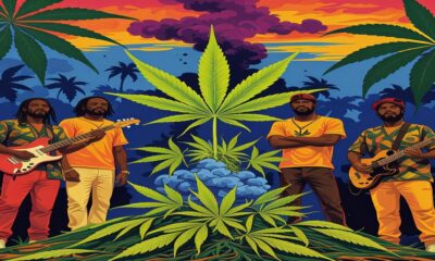 AI-generated image to illustrate For Smoke a J's content.