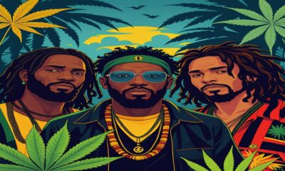 AI-generated image to illustrate For Smoke a J's content.