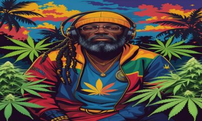 AI-generated image to illustrate For Smoke a J's content.