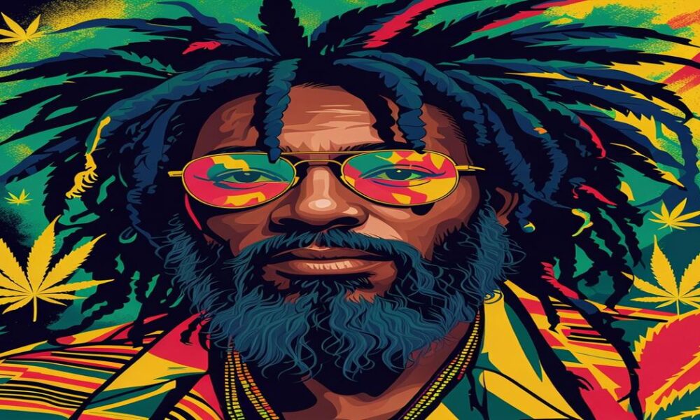 AI-generated image to illustrate For Smoke a J's content.