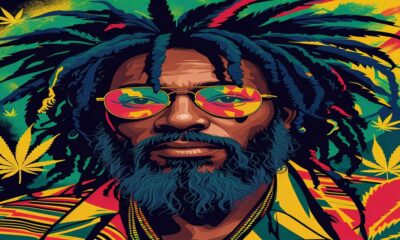 AI-generated image to illustrate For Smoke a J's content.