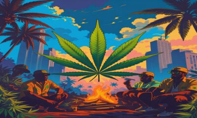 AI-generated image to illustrate For Smoke a J's content.