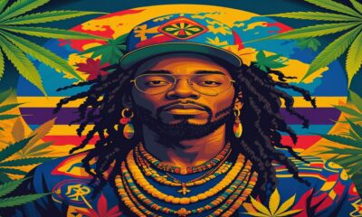 AI-generated image to illustrate For Smoke a J's content.