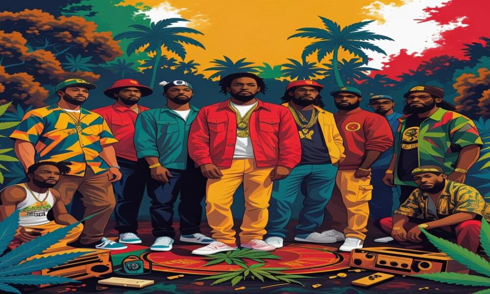 AI-generated image to illustrate For Smoke a J's content.