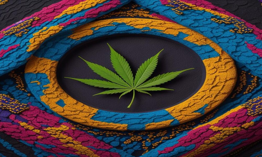 AI-generated image to illustrate For Smoke a J's content.