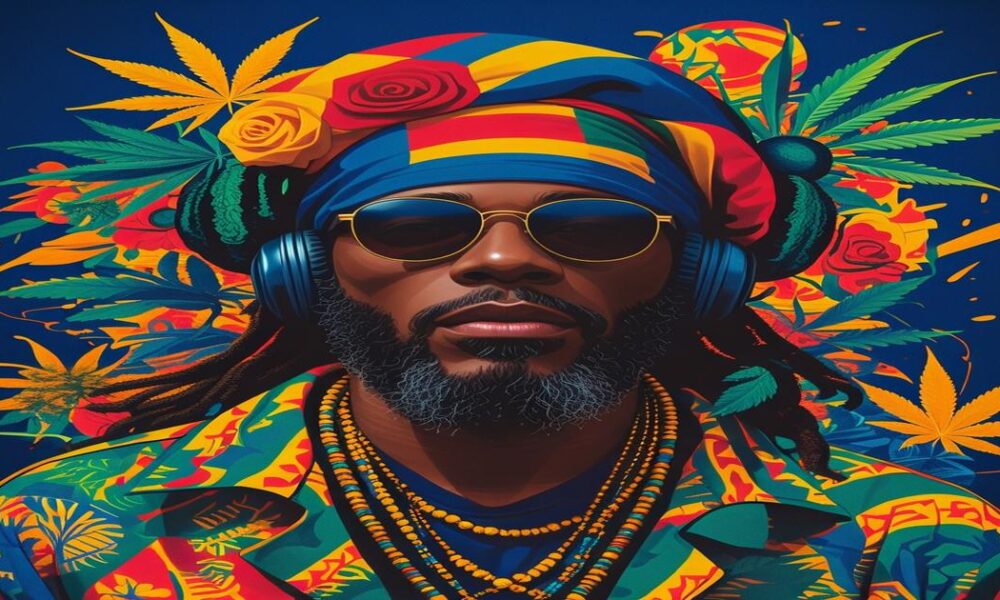 AI-generated image to illustrate For Smoke a J's content.