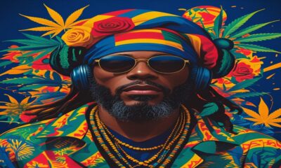 AI-generated image to illustrate For Smoke a J's content.