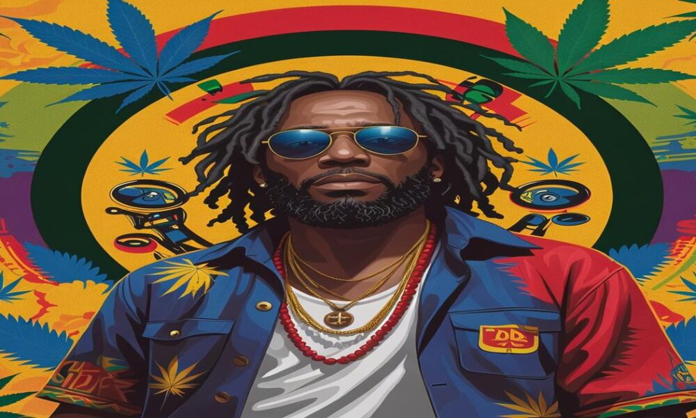 AI-generated image to illustrate For Smoke a J's content.