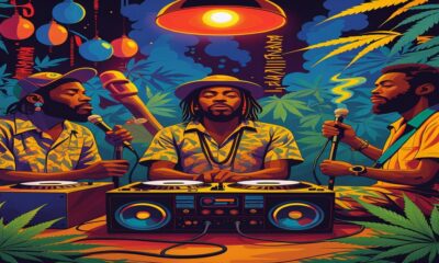 AI-generated image to illustrate For Smoke a J's content.