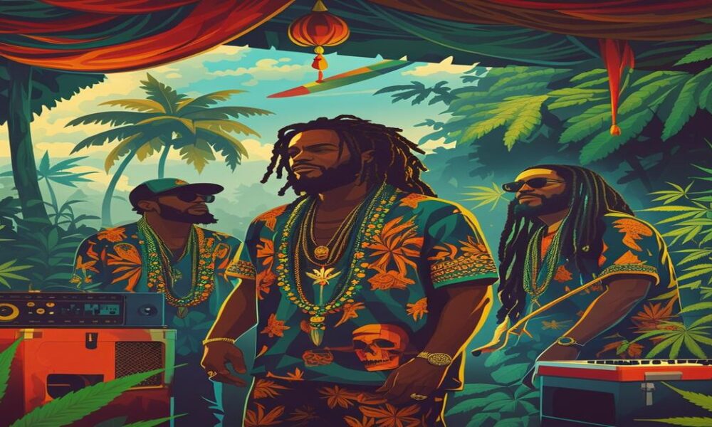 AI-generated image to illustrate For Smoke a J's content.