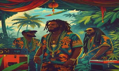 AI-generated image to illustrate For Smoke a J's content.