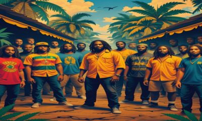 AI-generated image to illustrate For Smoke a J's content.