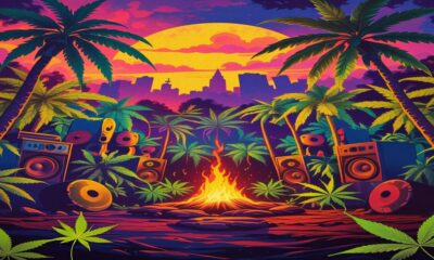 AI-generated image to illustrate For Smoke a J's content.