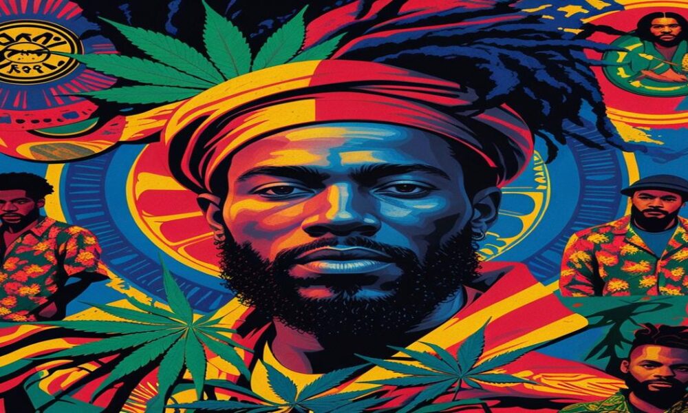 AI-generated image to illustrate For Smoke a J's content.