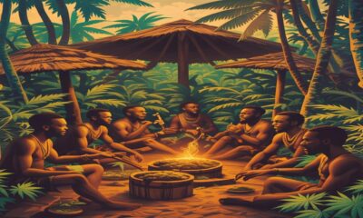 AI-generated image to illustrate For Smoke a J's content.