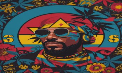 AI-generated image to illustrate For Smoke a J's content.