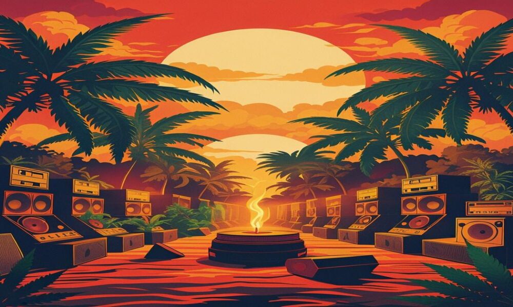 AI-generated image to illustrate For Smoke a J's content.