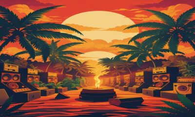 AI-generated image to illustrate For Smoke a J's content.