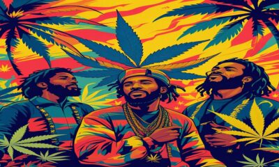 AI-generated image to illustrate For Smoke a J's content.