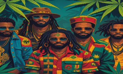 AI-generated image to illustrate For Smoke a J's content.