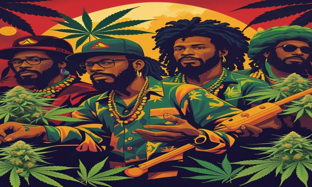 AI-generated image to illustrate For Smoke a J's content.