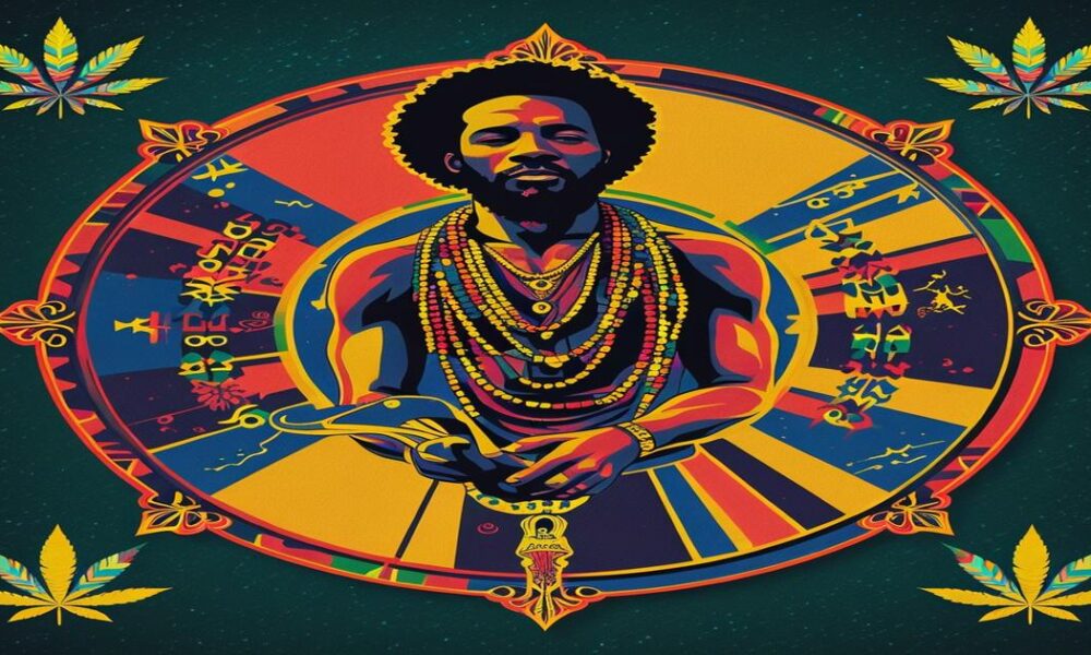 AI-generated image to illustrate For Smoke a J's content.